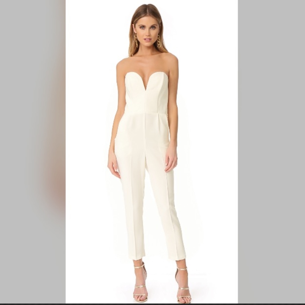 Wedding Alert: Amanda Uprichard Cherrie Jumpsuit